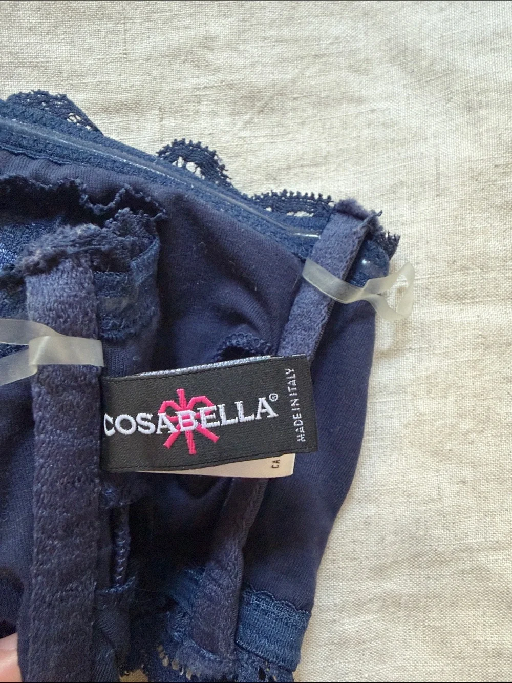 Cosabella navy blue